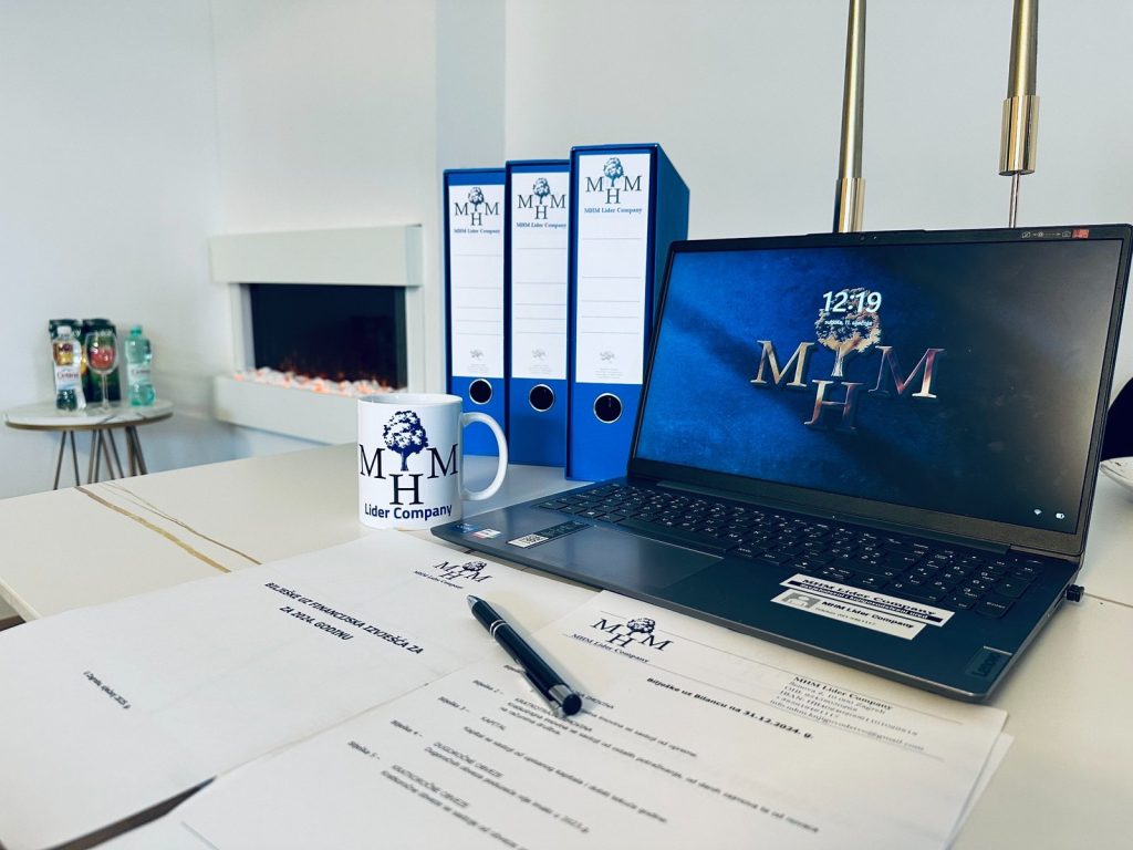 Računovodstveni ured MHM Lider Company – knjigovodstvo, poslovno savjetovanje i uredska dokumentacija